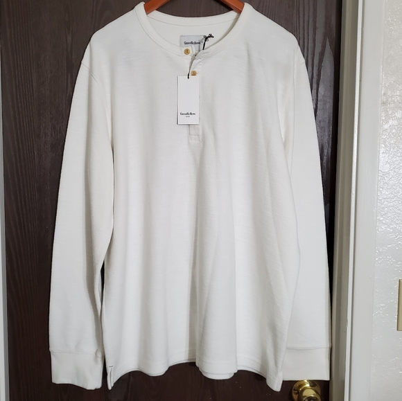 Goodfellow & Co Other - NWT Goodfellow & Co Men's Long Sleeve Shirt